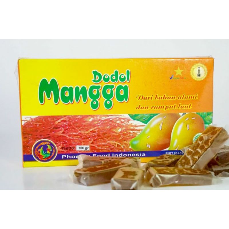 

manisan mangga 160gr