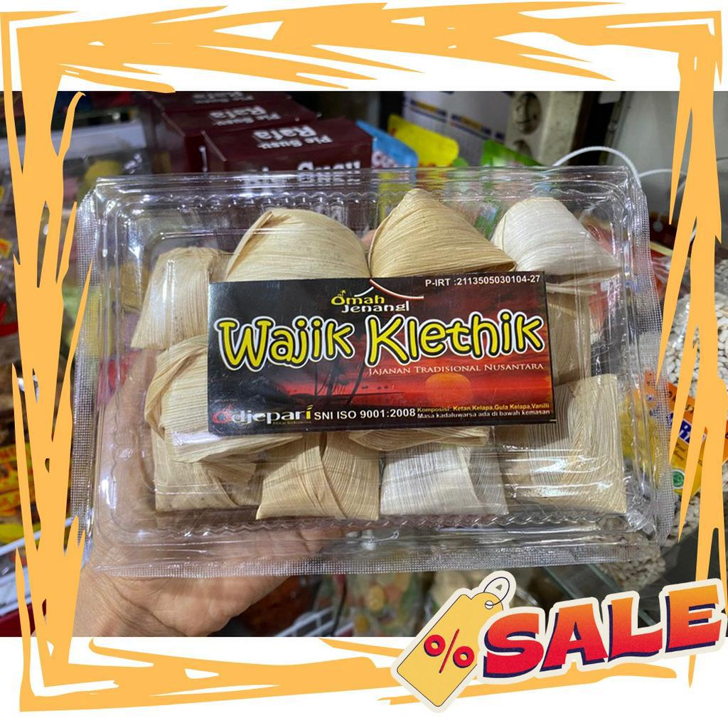 

MURAH WAJIK KLETIK BUNGKUS KLOBOT KHAS BLITAR OMAH JENANG
