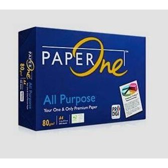 

♨ Kertas A4 Paper One 80 Gram HVS A4 Paper 500 lembar ♠
