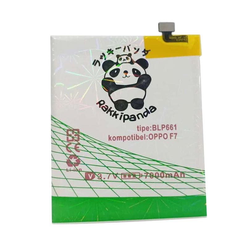 Baterai Battery Double Power Double Ic Rakkipanda Oppo F7 BLP661