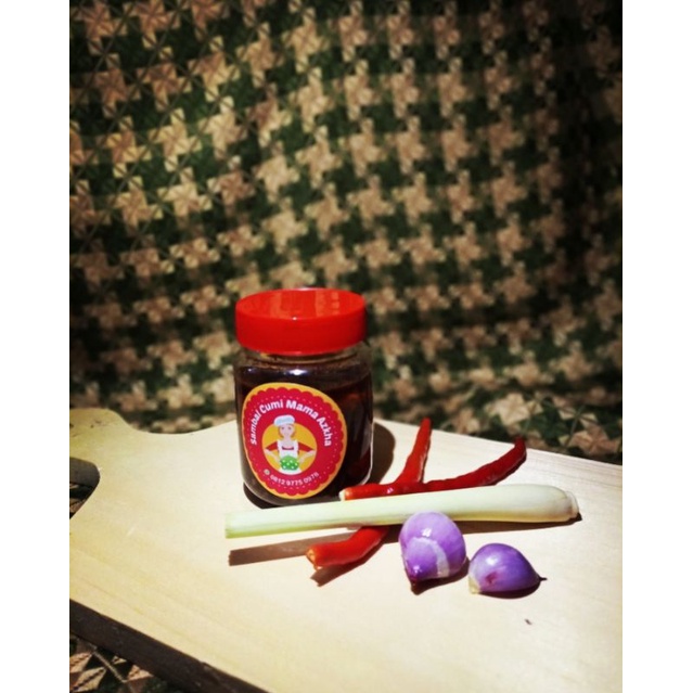

Sambal Cumi Mama Azkha
