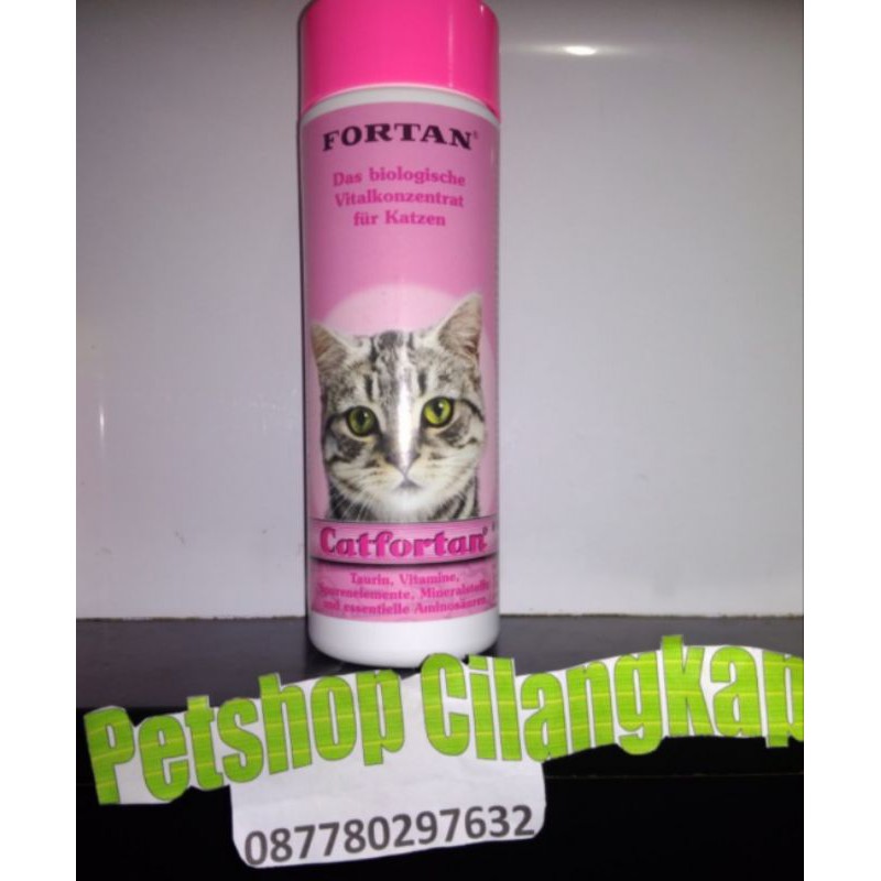 catfortan 1000gram vitamin kucing cat fortan cat