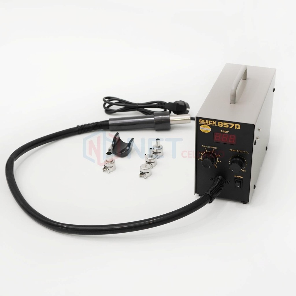 BLOWER QUICK 857D / SOLDER UAP QUICK 857D (DIGITAL)