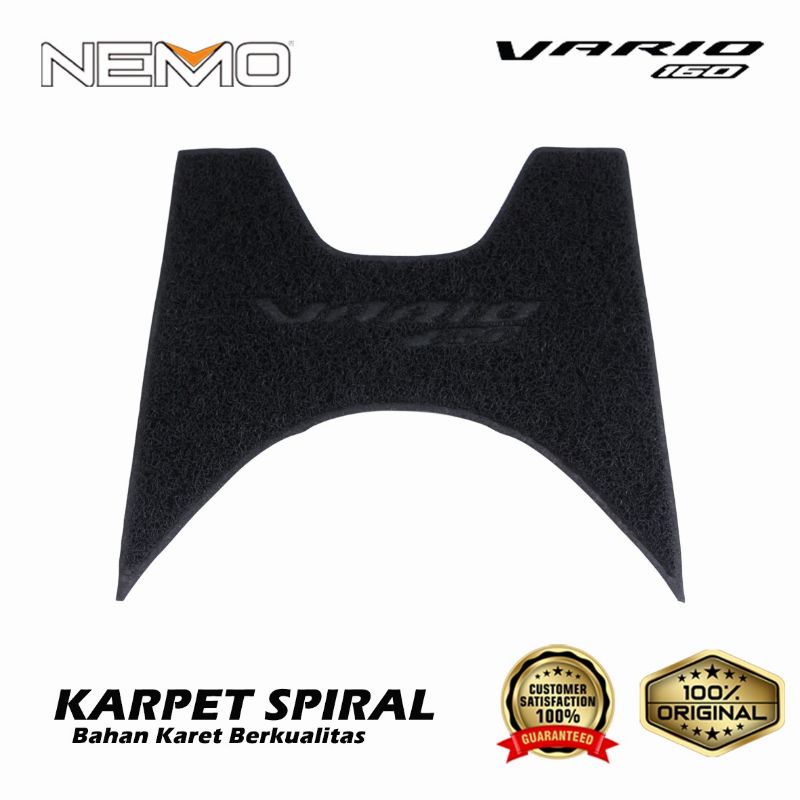 Karpet spiral vario 160 - Karpet motor vario 160 - Karpet vario - Alas kaki motor