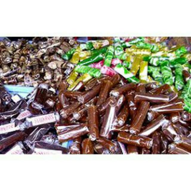 Jenang kudus mix all varian rasa kiloan (kg) murah enak