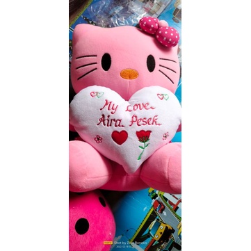 BONEKA HELLO KITTY GRATIS UKIR NAMA