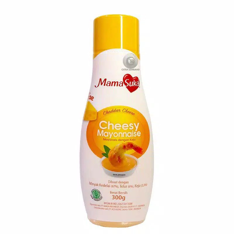 

Mama Suka Cheesy Mayonnaise 300 gr