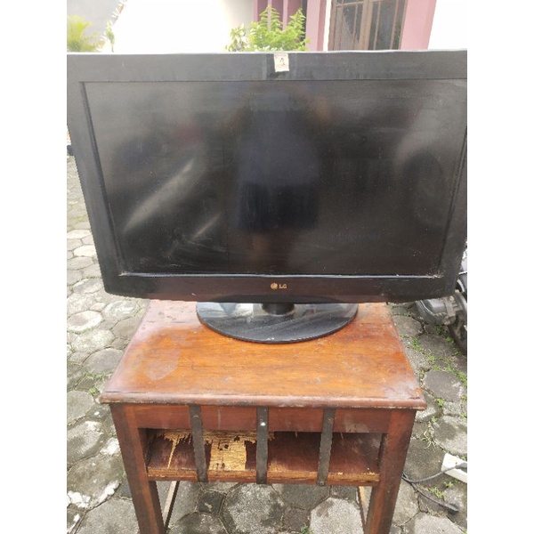 TV LCD LG 32 INCH 32INCH 32" 32LH20R BEKAS SECOND RUSAK MINUS UNTUK KANIBAL SPAREPARTS SPARE PART