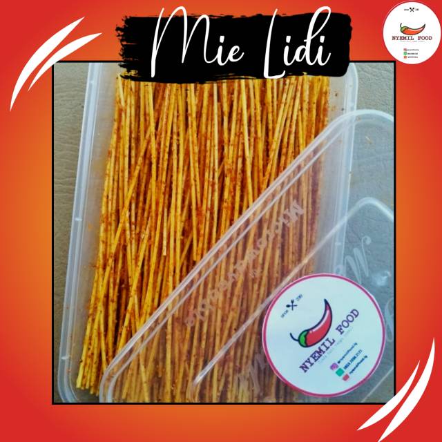 

MIE LIDI / MIE LIDI ENAK / JAJANAN GARUT