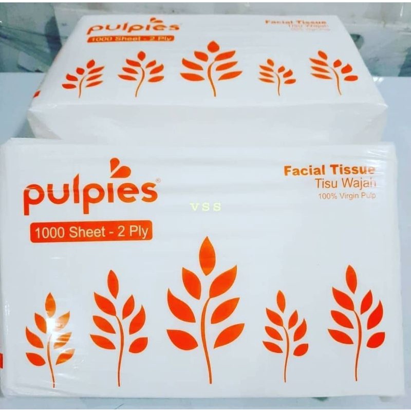 

Tissue PULPIES 1000 Sheet