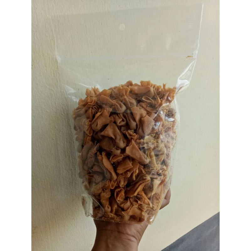 

pangsit abon 500grm || snack palangkara || dinda snack || snack jadul