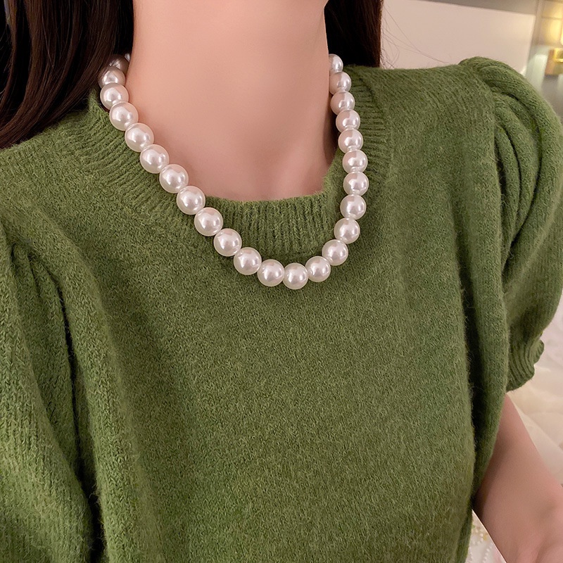 KALUNG CHOKER MUTIARA - 1732