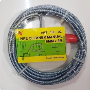 ALL ALAT PEMBERSIH SALURAN PEMBUANGAN AIR PIPA MAMPET / PIPA CLEANER MANUAL / PIPA TERSUMBAT