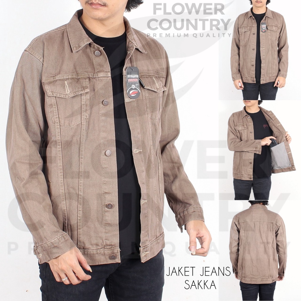 Jaket Jeans Denim Pria  Original / Jaket Jeans Pria Levis / Jaket Jeans Pria / Jaket Jeans Pria Deni