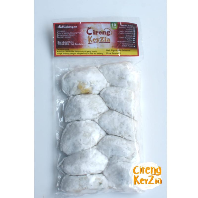 

Cireng isi kacang cirengkeyzia