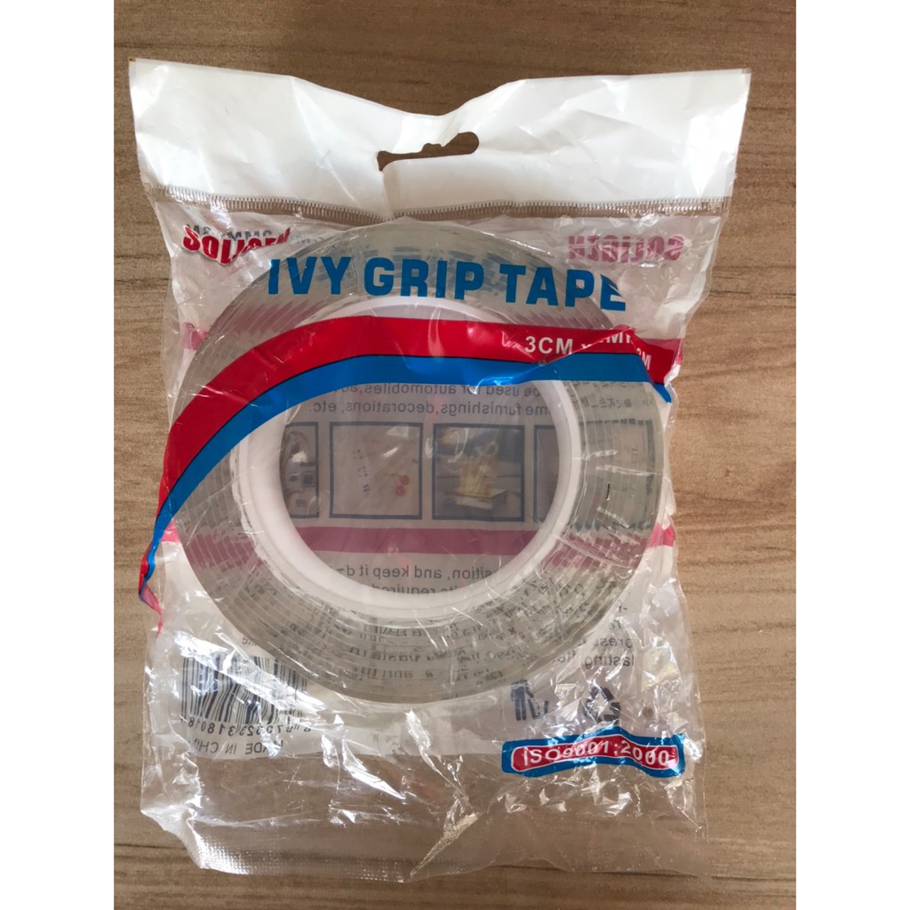 

Isolasi Double Tape Bening Soligen