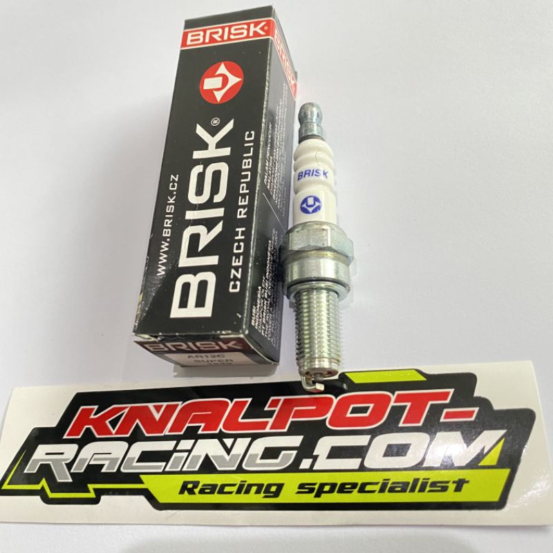 Busi BRISK Satria Fu Nmax Aerox Kharisma Vespa Matik