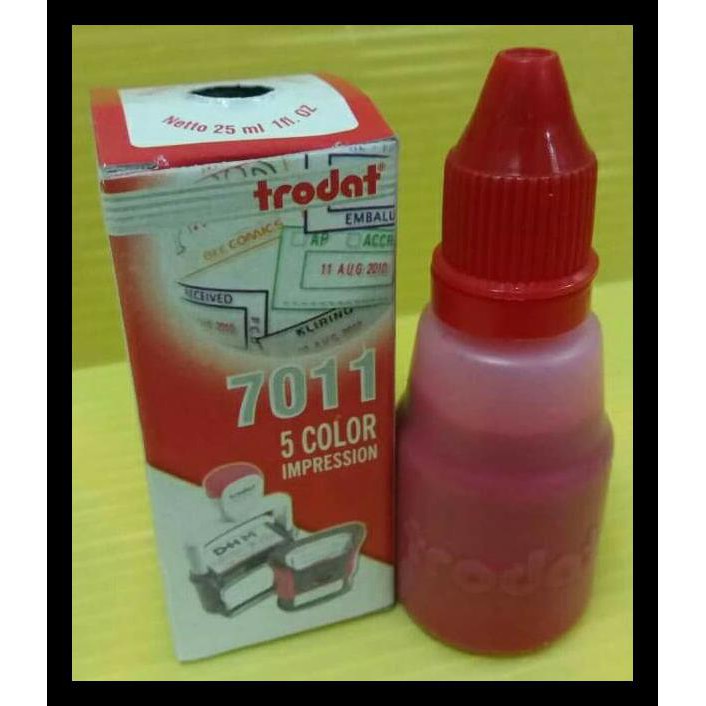 

Hot Product Tinta Stempel Trodat 7011 Warna Merah Terbaru