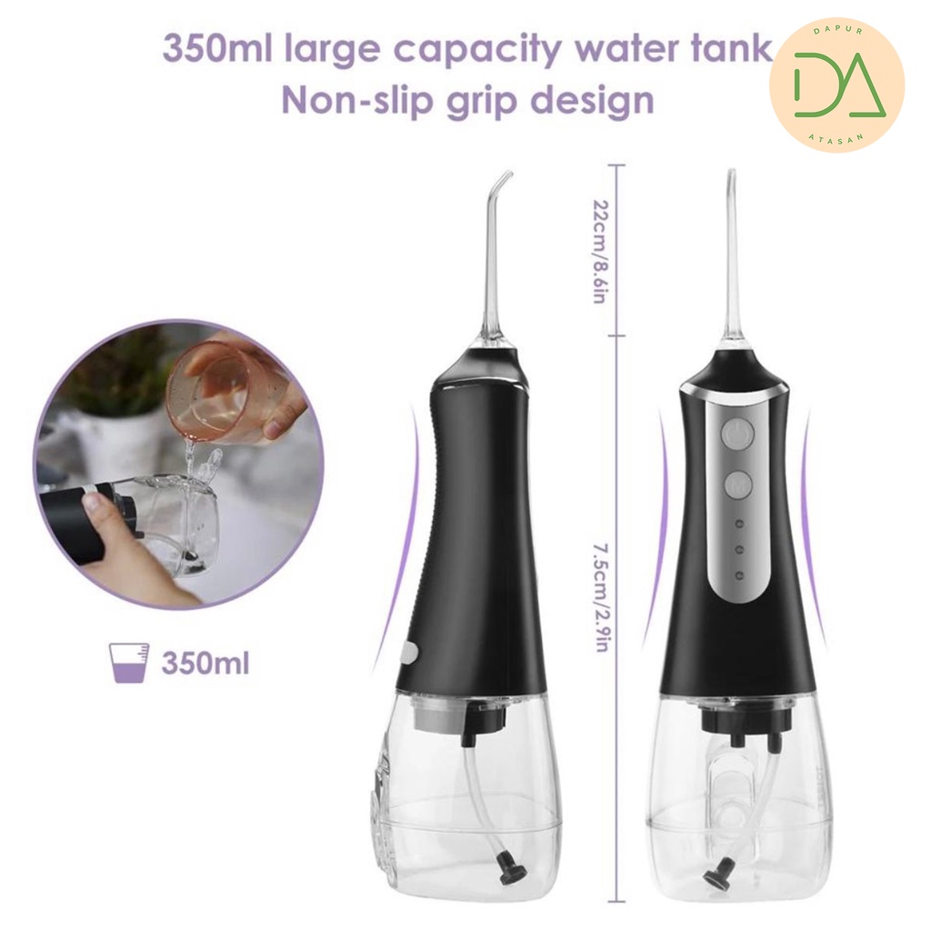 Intelligent Water Flosser / Pembersih Mulut Otomatis