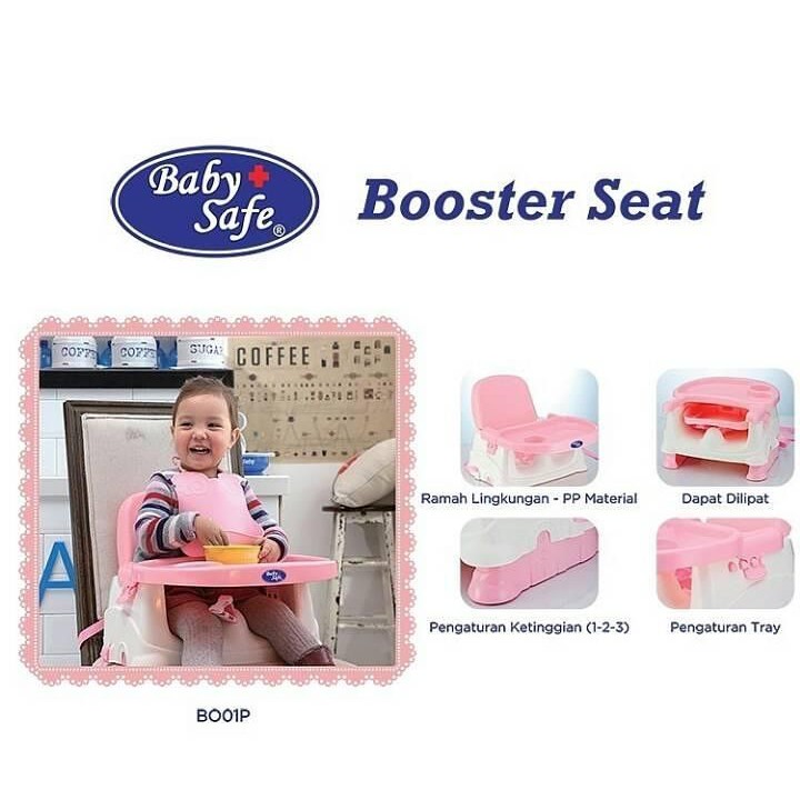 BABY SAFE BOOSTER SEAT / KURSI MAKAN BAYI