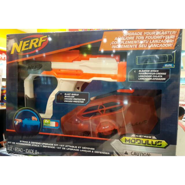 NERF Blaster N-strike modulus. tembakan mainan anak. Ready stock surabaya
