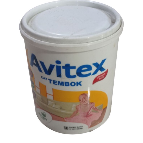 Cat Tembok Dinding Avitex 1kg