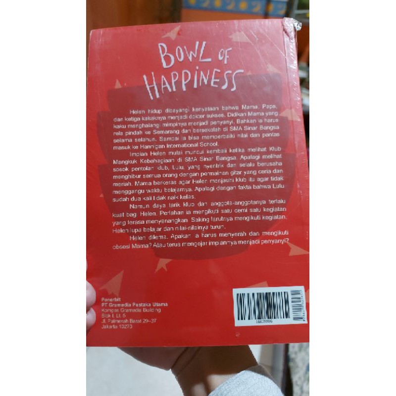 Buku Murah judul Bowl of Happiness
