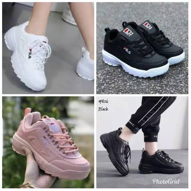 sepatu fila cewek