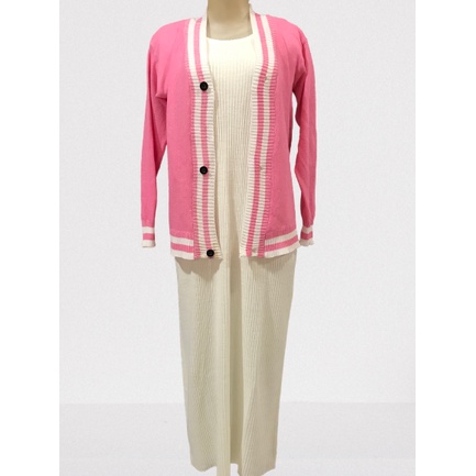 Cardigan Rajut Wanita /Cardigan Lala /Cardy outer