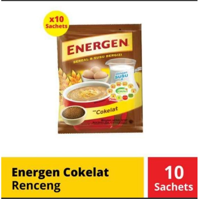 

ENERGEN COKELAT RENCENG