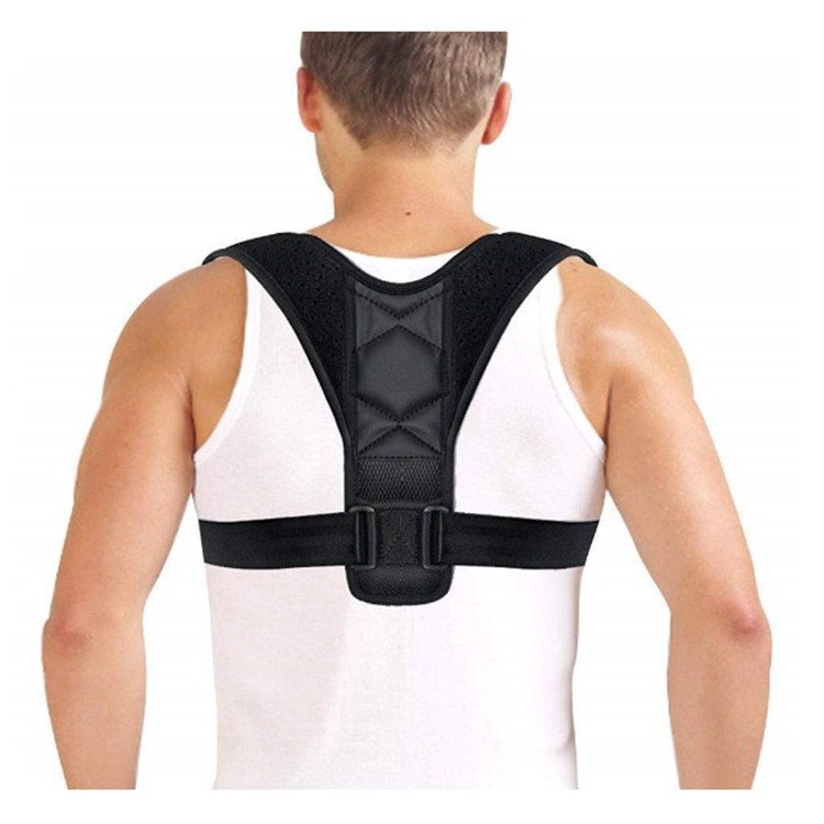 ALAT KOREKTOR POSTUR PUNGGUNG BAHU BUNGKUK KORSET TERAPI PENEGAK LA037B5 CORRECTOR PENYANGGA BACK