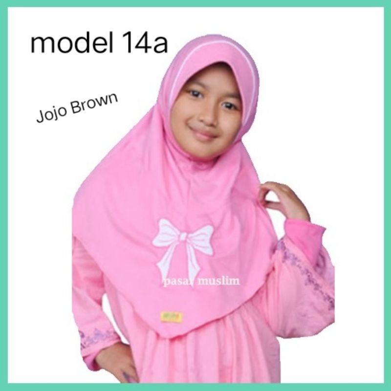 Kerudung Anak Delima Collection 14a