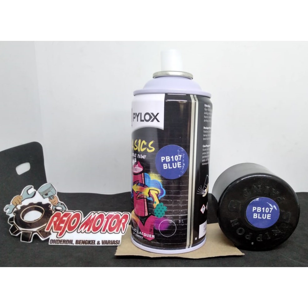 Pylox Pilox Basic Atau Cat Semprot Nipon Paint Pilok PB 107 Blue Original Nippon Paint