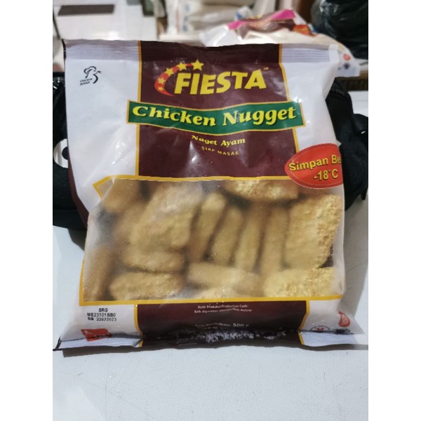 

Fiesta Chicken Nugget 500 Gr