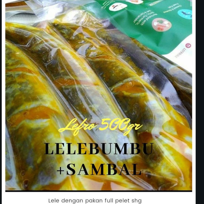 

Lele Bumbu siap masak