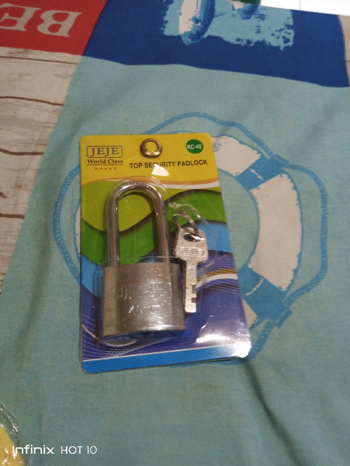 Gembok Leher Panjang Ukuran 30-60 Mm / Padlock Termurah Majesty & Bonucci