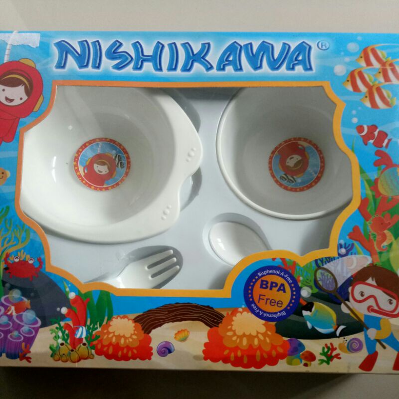 NISHIKAWA FEEDING SET