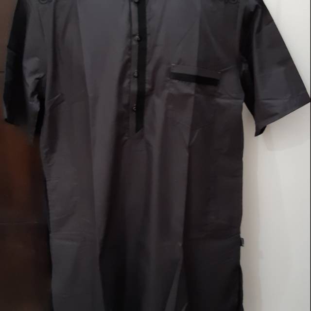 Baju koko pakistan / kurta Al Luthfi