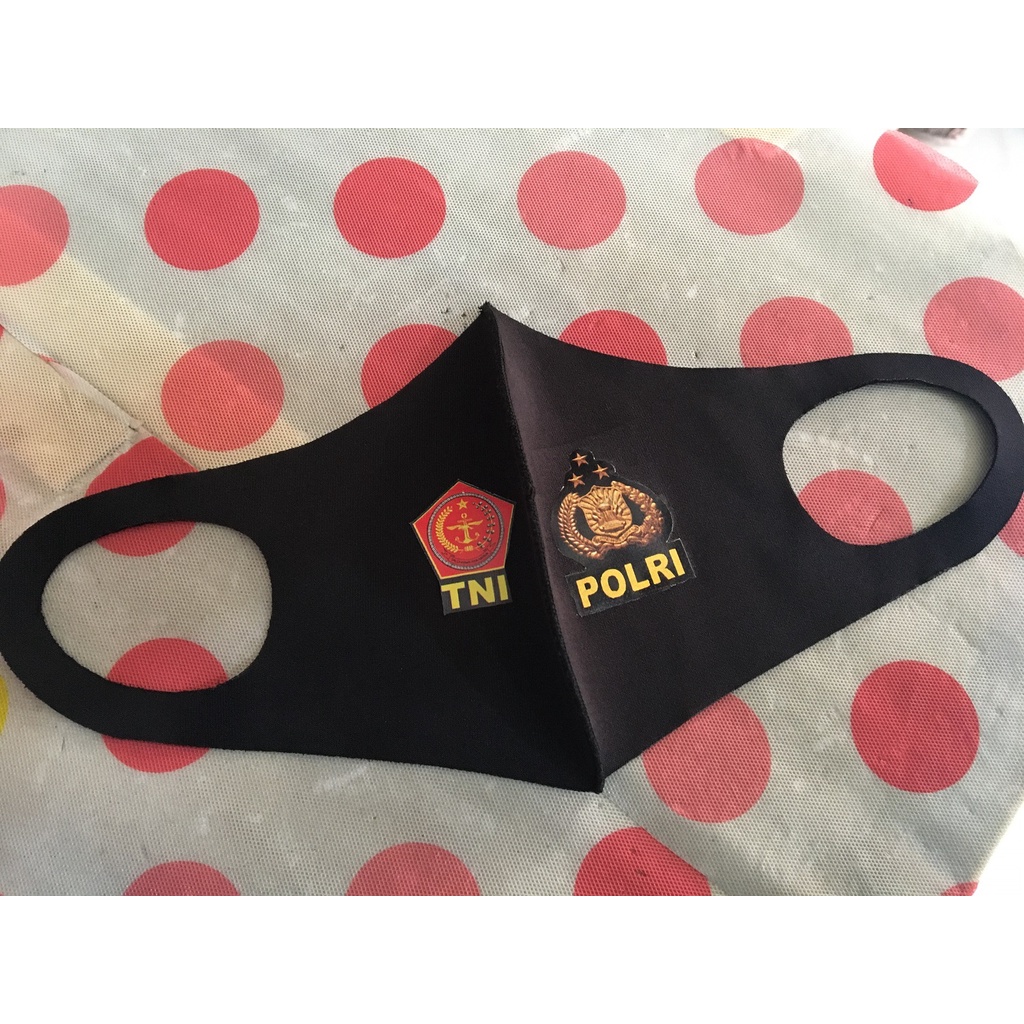 Masker TNI POLRI Masker Muka Masker Scuba