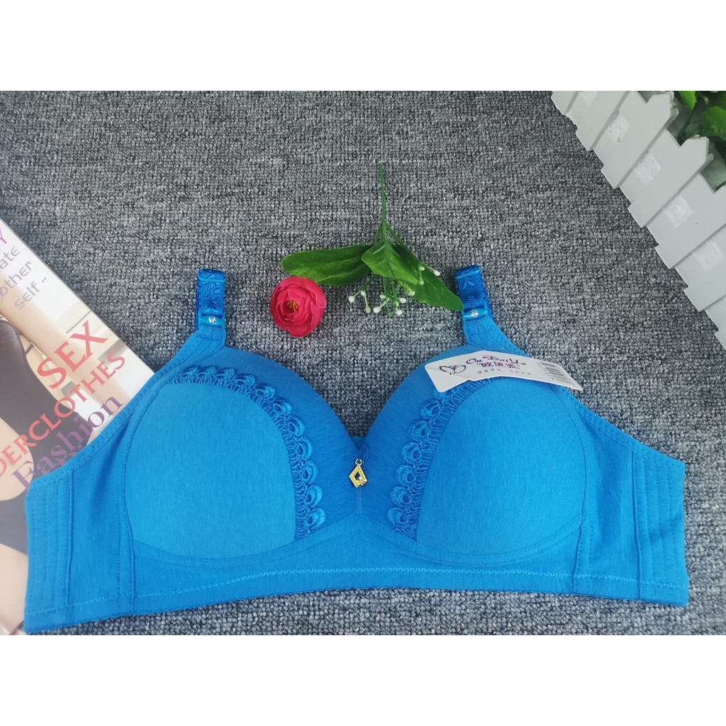 BRA / BH WANITA 2828 TANPA KAWAT SIZE 40-42 KAIT 3 PAKAIAN DALAM WANITA IMPORT