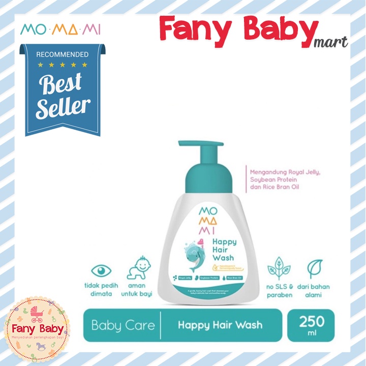 MOMAMI HAPPY HAIR WASH 250ML