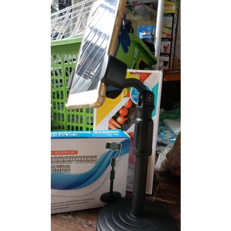 MICROPHONE STANDS/STANDS HP