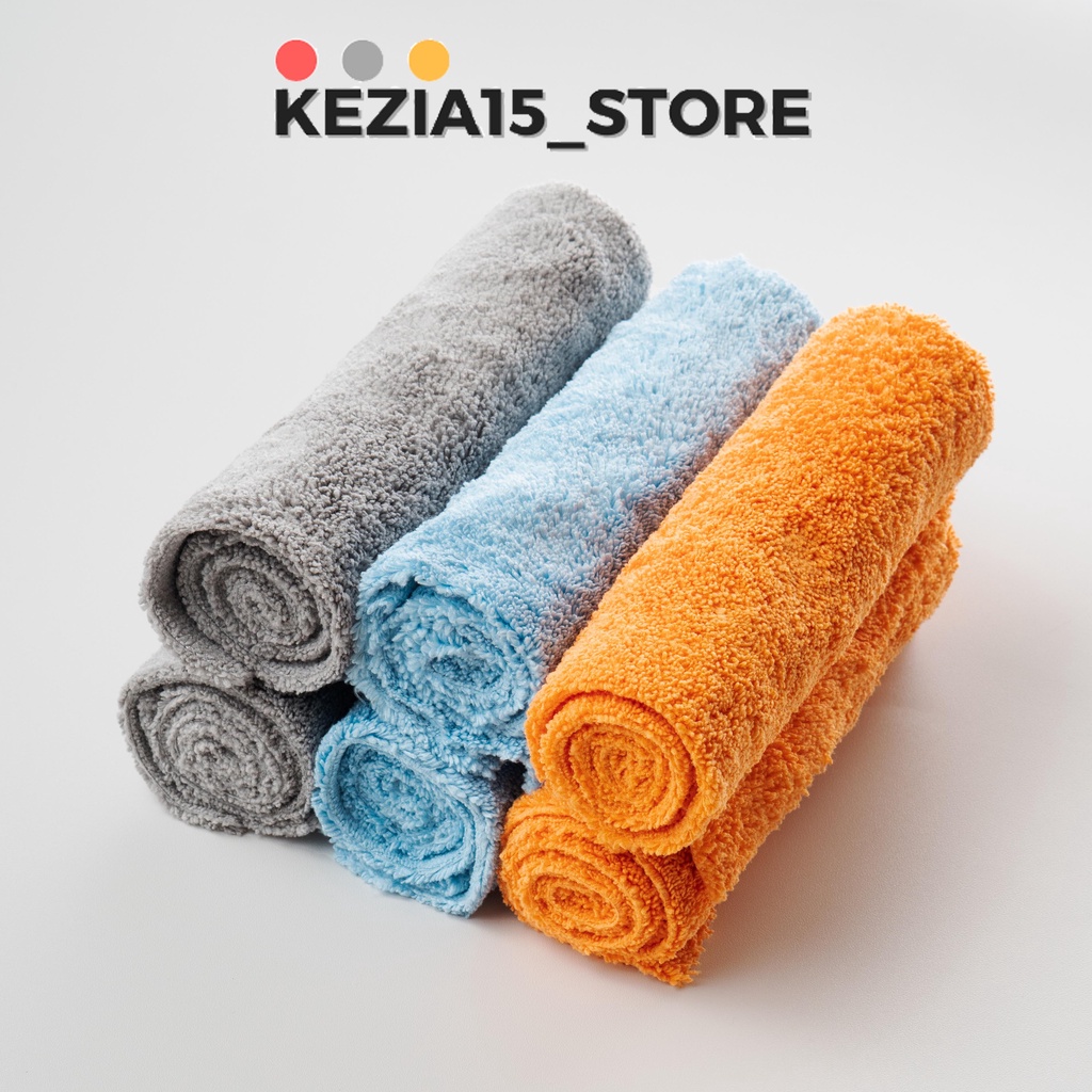 EDGELESS KAIN LAP MICROFIBER SERBAGUNA 40x40 BEST QUALITY