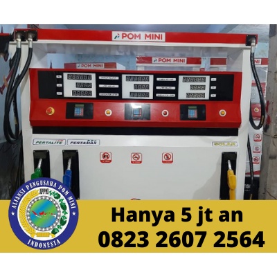 harga pertamini 2 nozzle