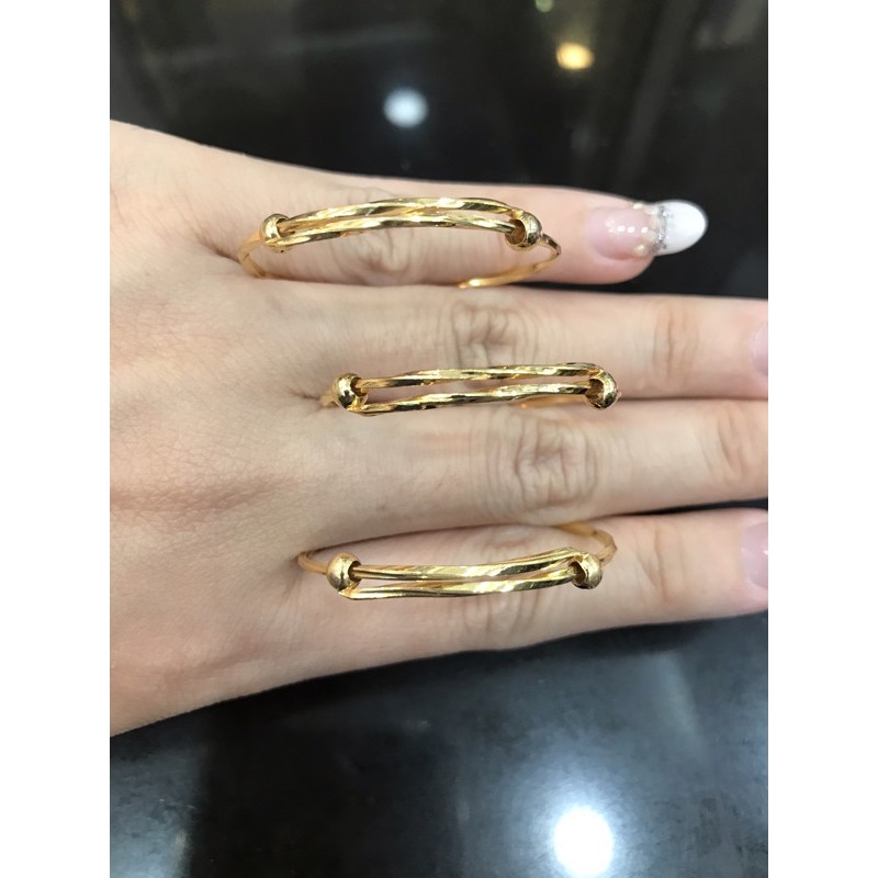 gelang keroncong anak emas kdar 300