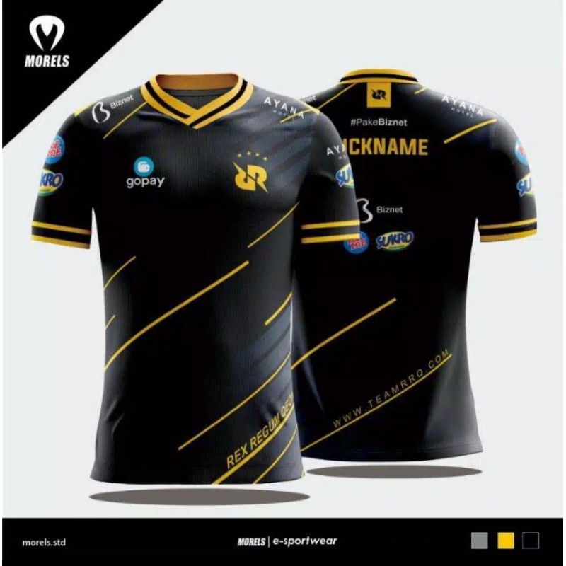 (Gratis Nama) Jersey RRQ HOSHI