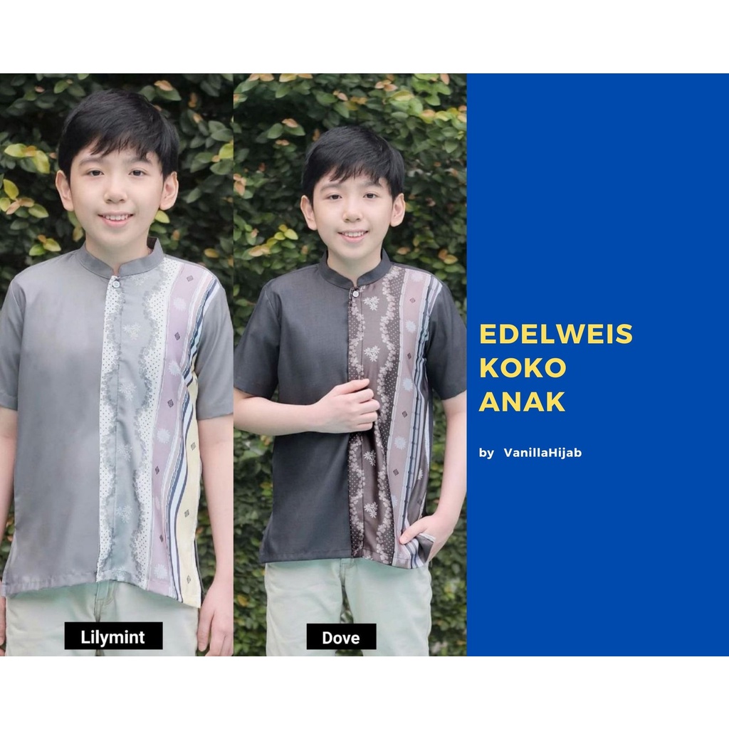 Edelweis Koko Anak by VanillaHijab