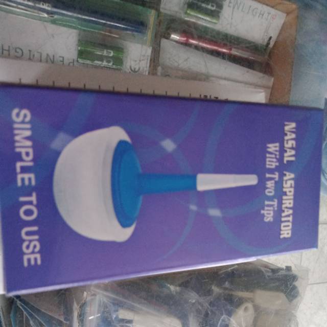 Nasal Aspirator / Dellee Silicone ERN