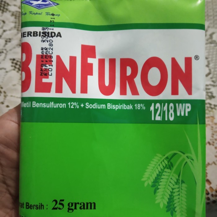 Herbisida Benfuron 25 gram