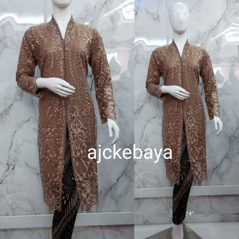 KEBAYA/KEBAYA TUNIK/SET KEBAYA TULLE/KEBAYA MODERN/KEBAYA TERBARU/KEBAYA PREMIUM/KEBAYA TERLARIS